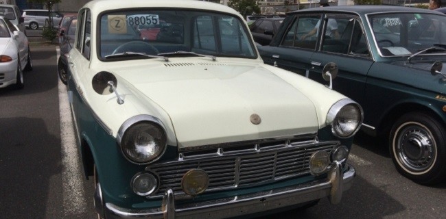 昭和の車