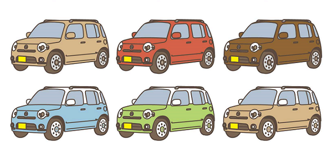 ダイハツ車