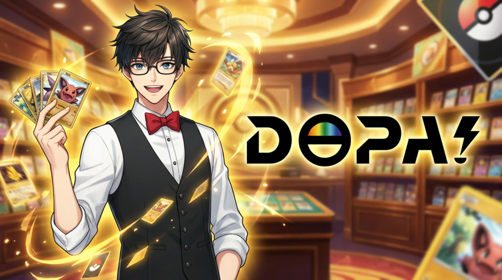 DOPAオリパをおすすめする人、しない人