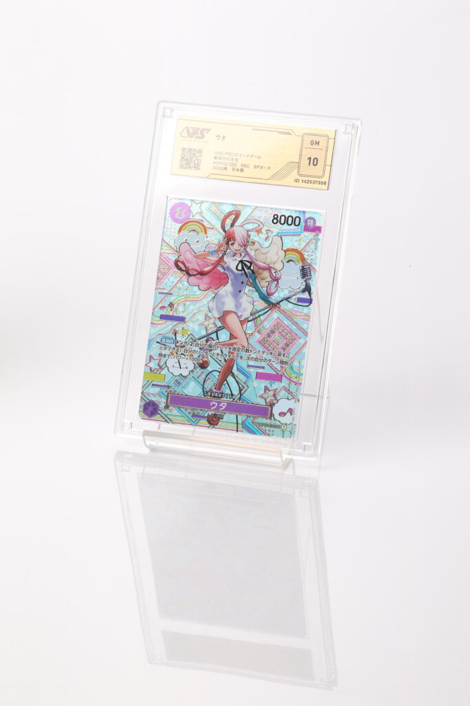 ワンピース ウタのカード