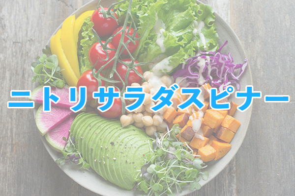 コスパ最強で日常使いに最適なニトリサラダスピナー